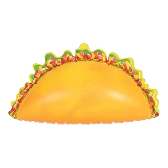 Beistle 16" Inflatable Taco | Michaels®
